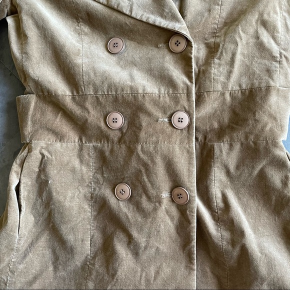 Teen Flo Velvet Double Breasted Blazer - Picture 4 of 12